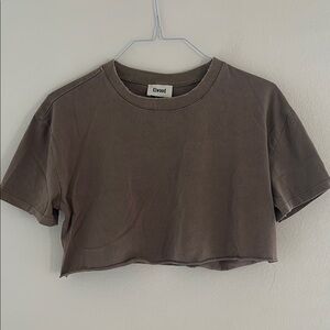 Elwood oversized crop top